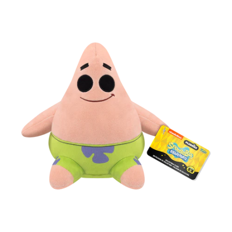 BOB L'EPONGE - Funko Peluche 18cm - Patrick 