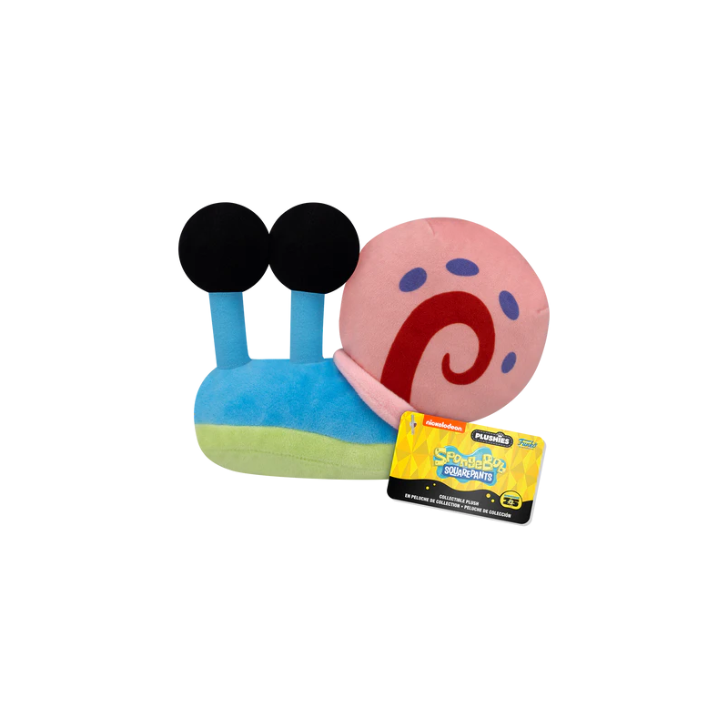 BOB L'EPONGE - Funko Peluche 18cm - Gary 