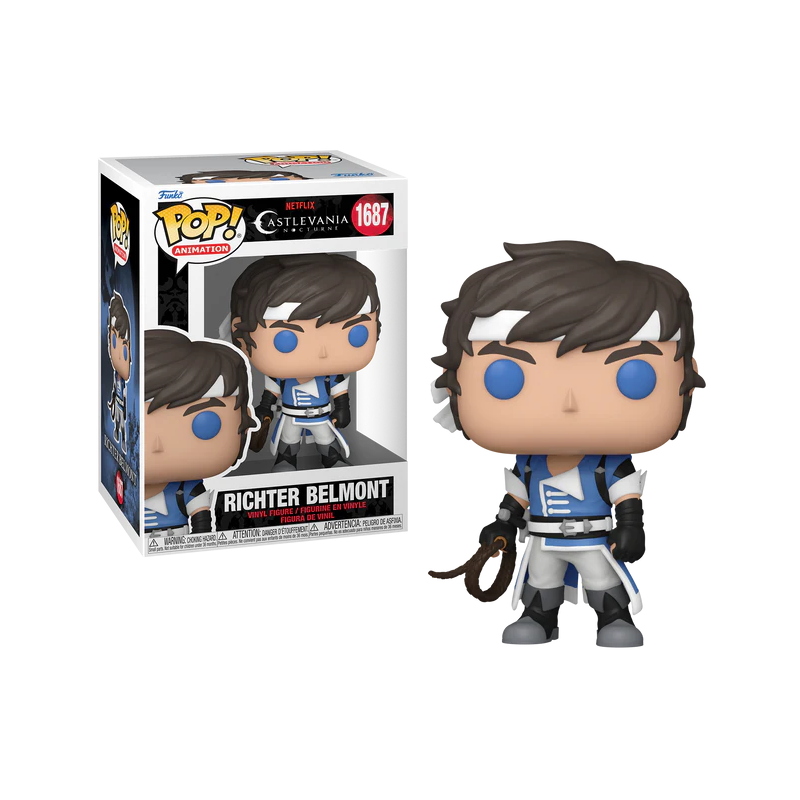 CASTLEVANIA NOCTURNE - POP Animation N° 1687 - Richter Belmont 