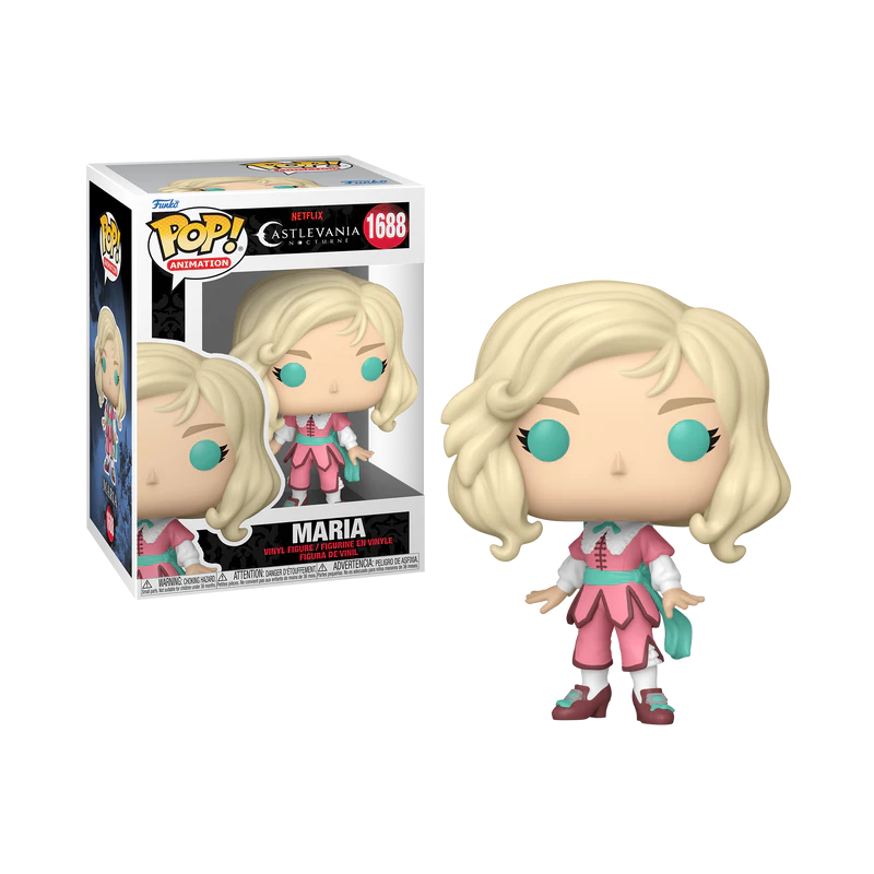 CASTLEVANIA NOCTURNE - POP Animation N° 1688 - Maria 