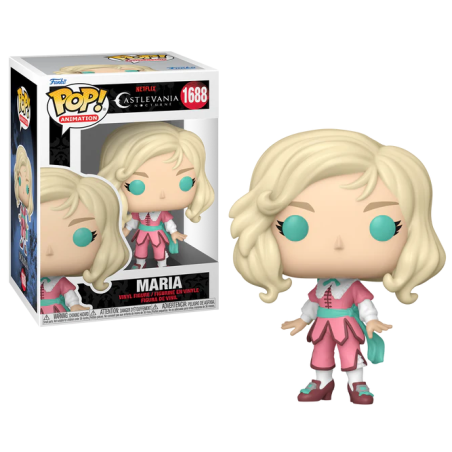 CASTLEVANIA NOCTURNE - POP Animation N° 1688 - Maria 