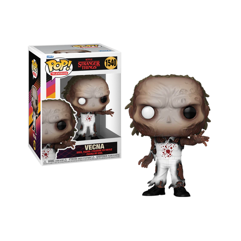 STRANGER THINGS - POP TV N° 1540 - Vecna (Transformation) 