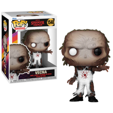 STRANGER THINGS - POP TV N° 1540 - Vecna (Transformation) 
