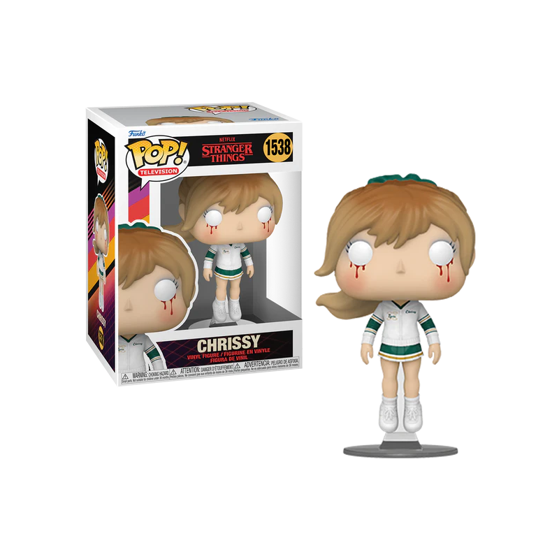 STRANGER THINGS - POP TV N° 1538 - Chrissy Floating (BD) 