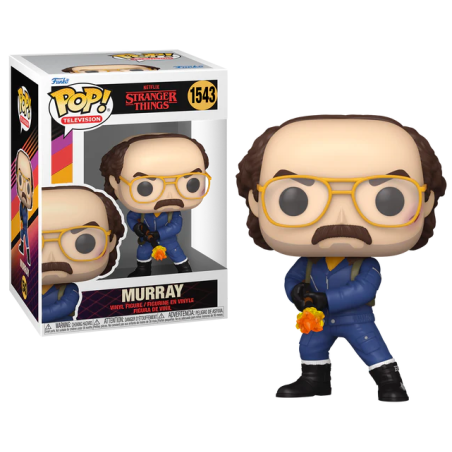 STRANGER THINGS - POP TV N° 1543 - Murray 