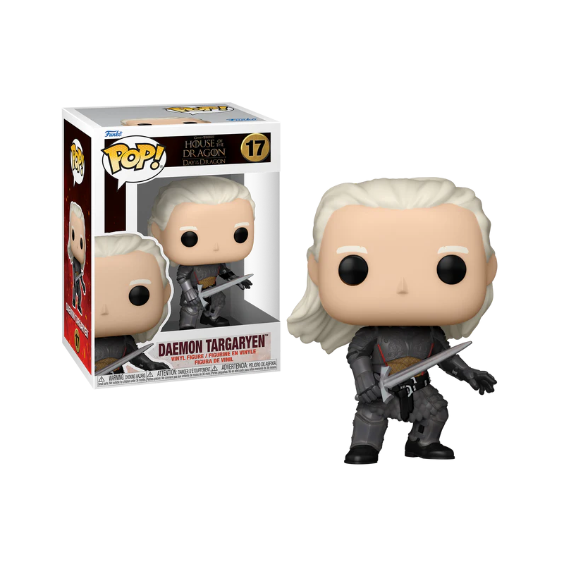 HOUSE OF THE DRAGON - POP TV N° 17 - Daemon Targaryen 