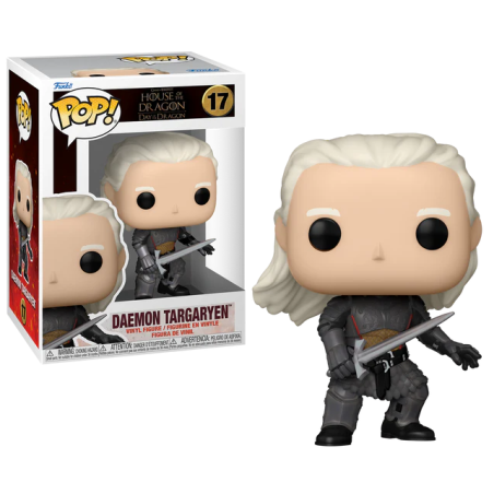 HOUSE OF THE DRAGON - POP TV N° 17 - Daemon Targaryen 