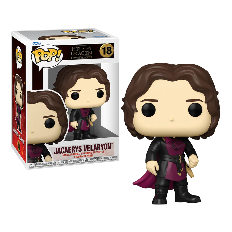 HOUSE OF THE DRAGON - POP TV N° 18 - Jacaerys Velaryon 