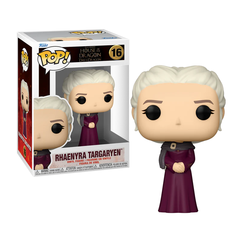 HOUSE OF THE DRAGON - POP TV N° 16 - Rhaenyra Targaryen 
