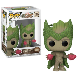 WE ARE GROOT - POP Marvel NÂ° 1395 - SorciÃƒÂ¨re Rouge 2