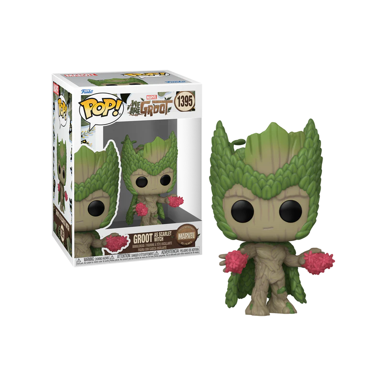 WE ARE GROOT - POP Marvel N° 1395 - Sorcière Rouge 