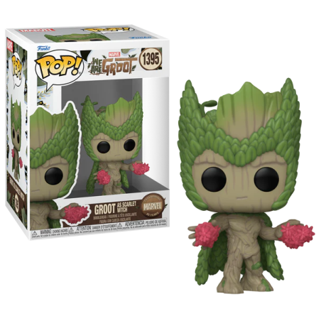 WE ARE GROOT - POP Marvel N° 1395 - Sorcière Rouge 
