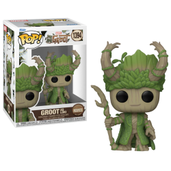 WE ARE GROOT - POP Marvel NÂ° 1394 - Loki 2