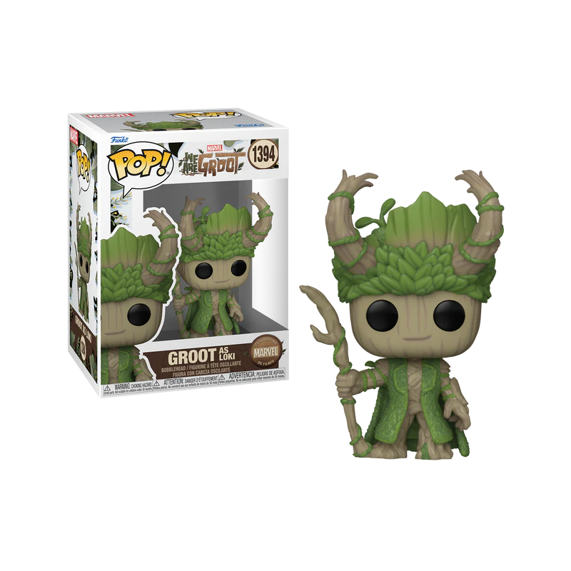 WE ARE GROOT - POP Marvel N° 1394 - Loki 