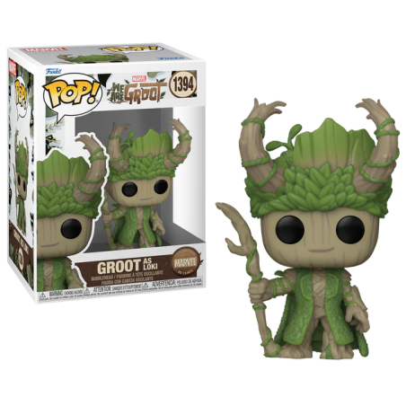 WE ARE GROOT - POP Marvel N° 1394 - Loki 