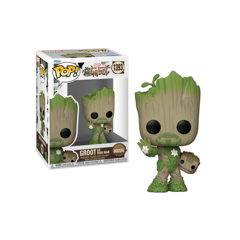 WE ARE GROOT - POP Marvel N° 1393 - Iron Man 