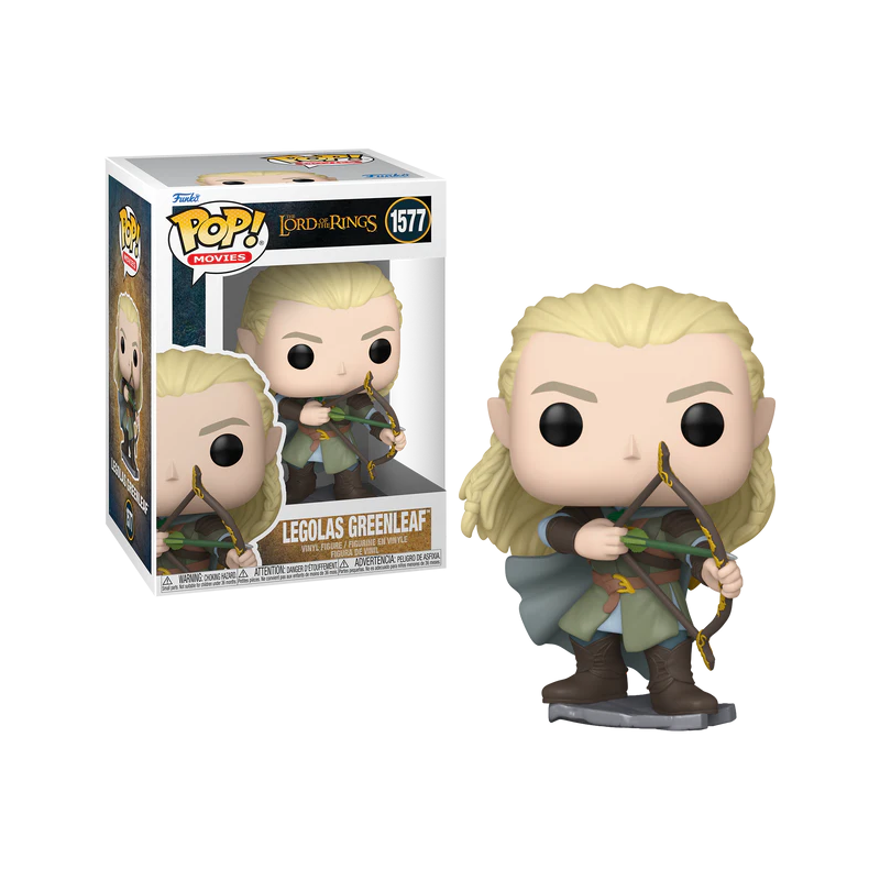 LE SEIGNEUR DES ANNEAUX - POP Movie N° 1577 - Legolas 