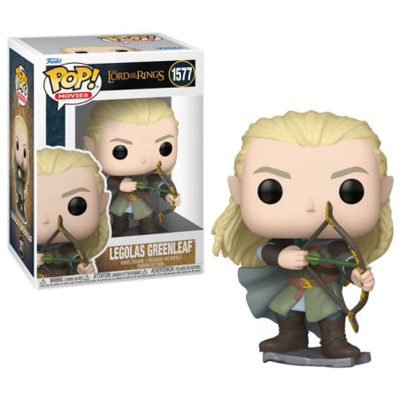 LE SEIGNEUR DES ANNEAUX - POP Movie N° 1577 - Legolas 