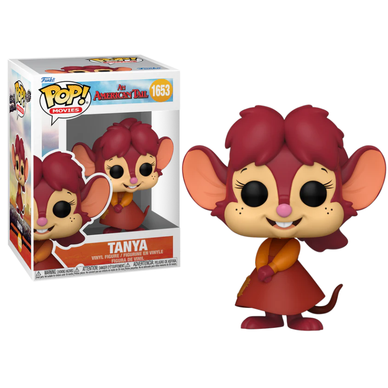 FIEVEL ET LE NOUVEAU MONDE - POP Movie N° 1653 - Tanya 