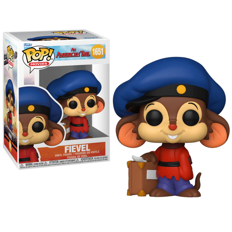 FIEVEL ET LE NOUVEAU MONDE - POP Movie N° 1651 - Fievel 