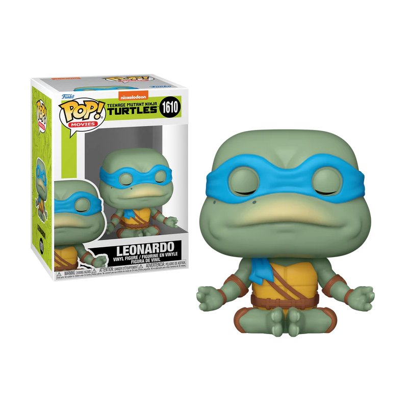 LES TORTUES NINJAS - POP Movie N° 1610 - Leonardo (Méditant) 