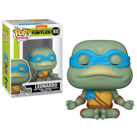 LES TORTUES NINJAS - POP Movie N° 1610 - Leonardo (Méditant) 