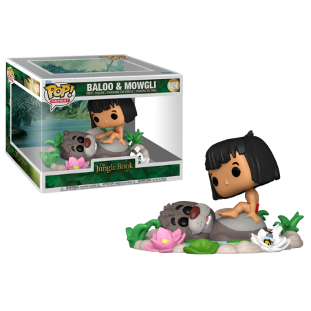 LE LIVRE DE LA JUNGLE - POP Moment N° 1490 - Baloo & Mowgli 