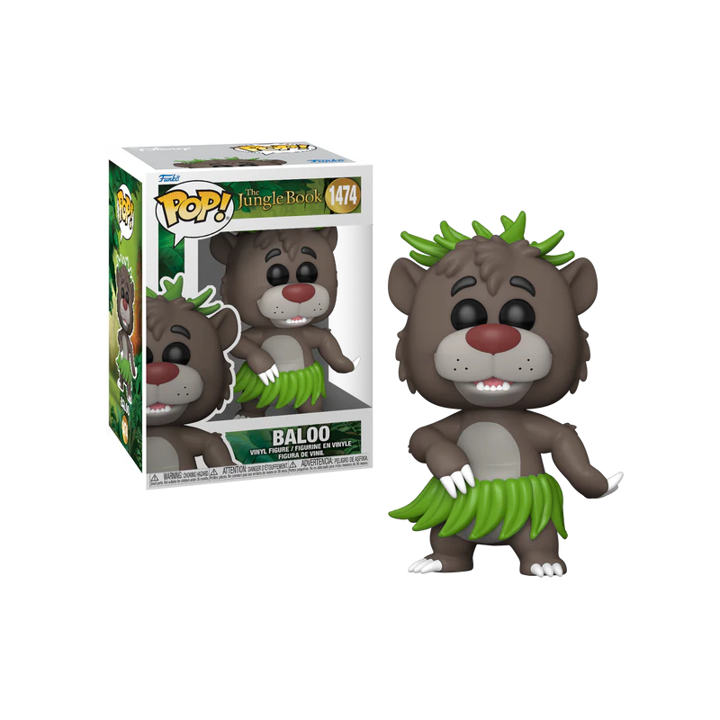 LE LIVRE DE LA JUNGLE - POP Disney N° 1474 - Baloo 