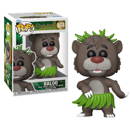LE LIVRE DE LA JUNGLE - POP Disney N° 1474 - Baloo 