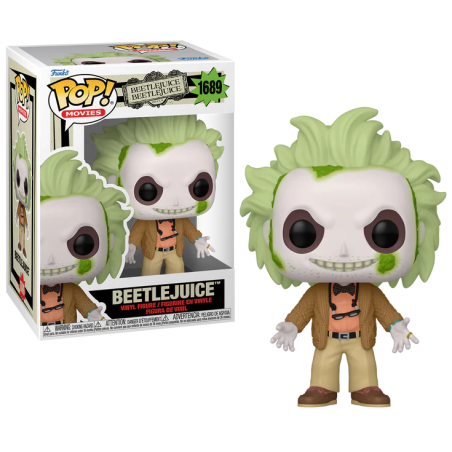 BEETLEJUICE 2 - POP Movies N° 1689 - Beetlejuice avec Chase 