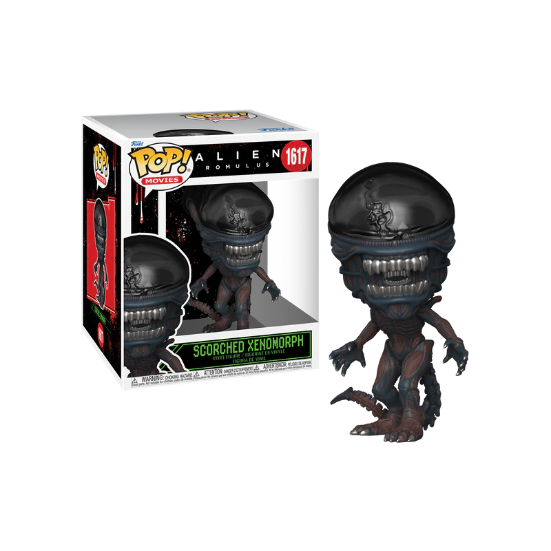 ALIEN ROMULUS - POP Super 6'' N° 1617 - Xénomorphe brûlé 