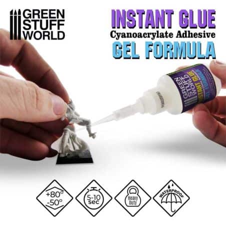 Colle Cyanoacrylate 20gr. - formule GEL