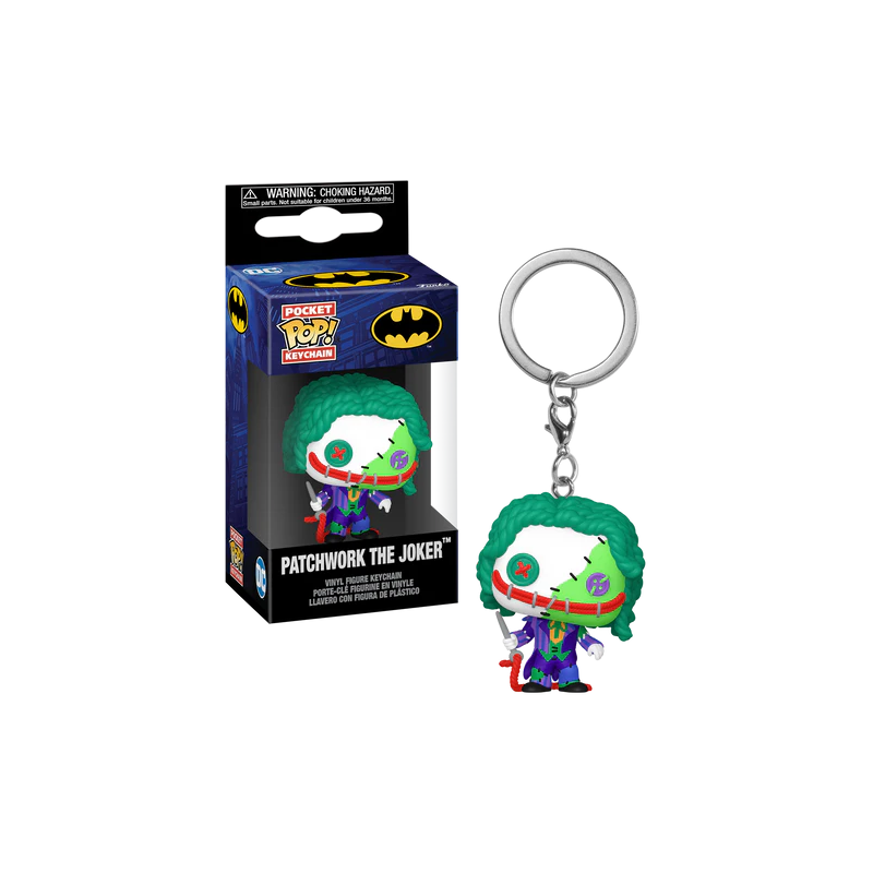DC PATCHWORK - Pocket Pop Keychains - Joker 