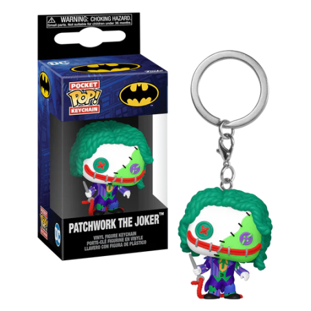 DC PATCHWORK - Pocket Pop Keychains - Joker 