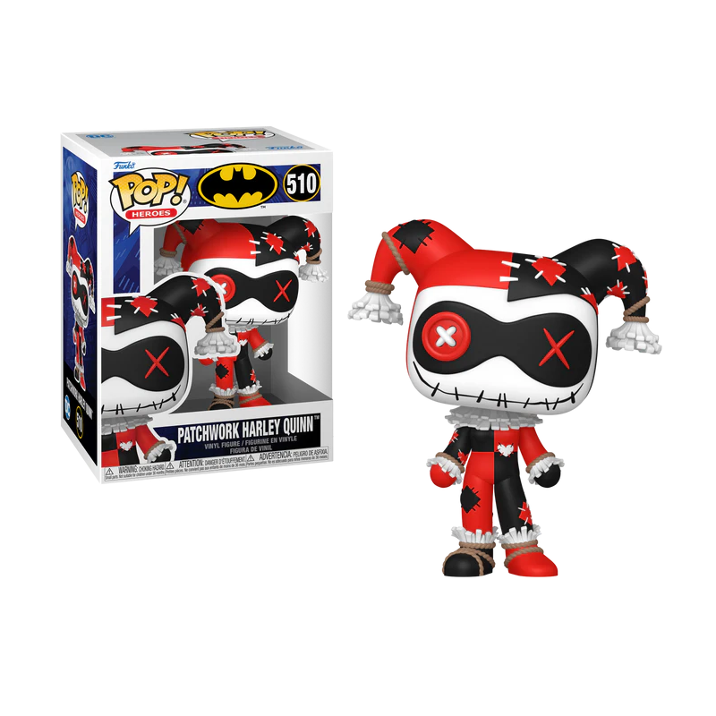DC PATCHWORK - POP Heroes N° 510 - Harley 