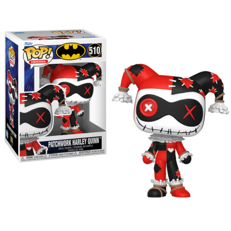 DC PATCHWORK - POP Heroes N° 510 - Harley 