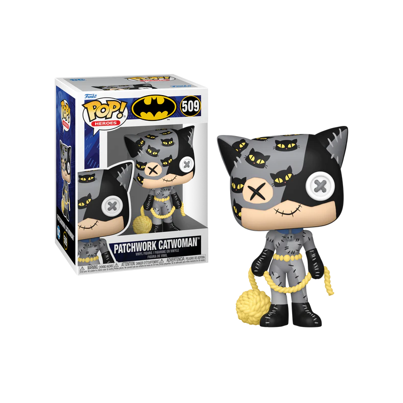 DC PATCHWORK - POP Heroes N° 509 - Catwoman 