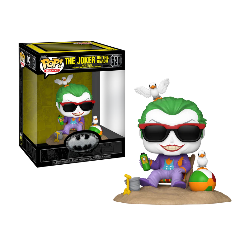 BATMAN 85TH - POP Deluxe N° 520 - The Joker on the beach 