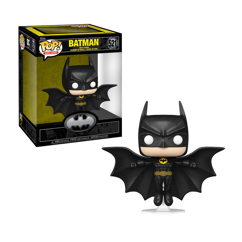 BATMAN 85TH - POP Deluxe N° 521 - Batman Soaring 