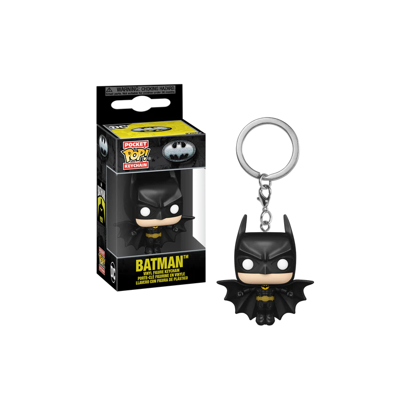 BATMAN 85TH - Pocket Pop Keychains - Batman (Soaring) 