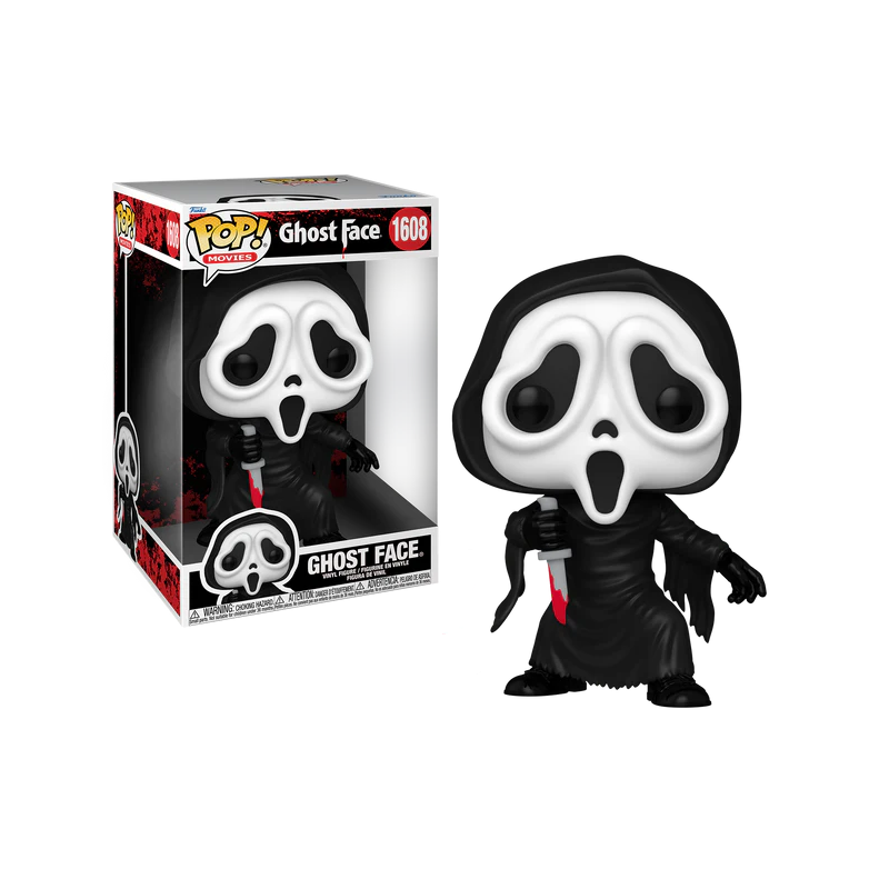 GHOSTFACE - POP Jumbo N° 1608 - Ghostface 