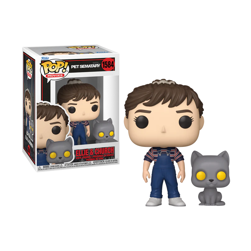 PET SEMATARY - POP & Buddy N° 1584 - Ellie & Church 