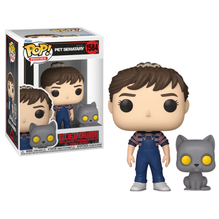 PET SEMATARY - POP & Buddy N° 1584 - Ellie & Church 