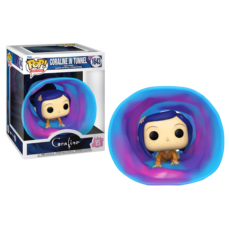 CORALINE 15EME - POP Deluxe N° 1643 - Coraline 
