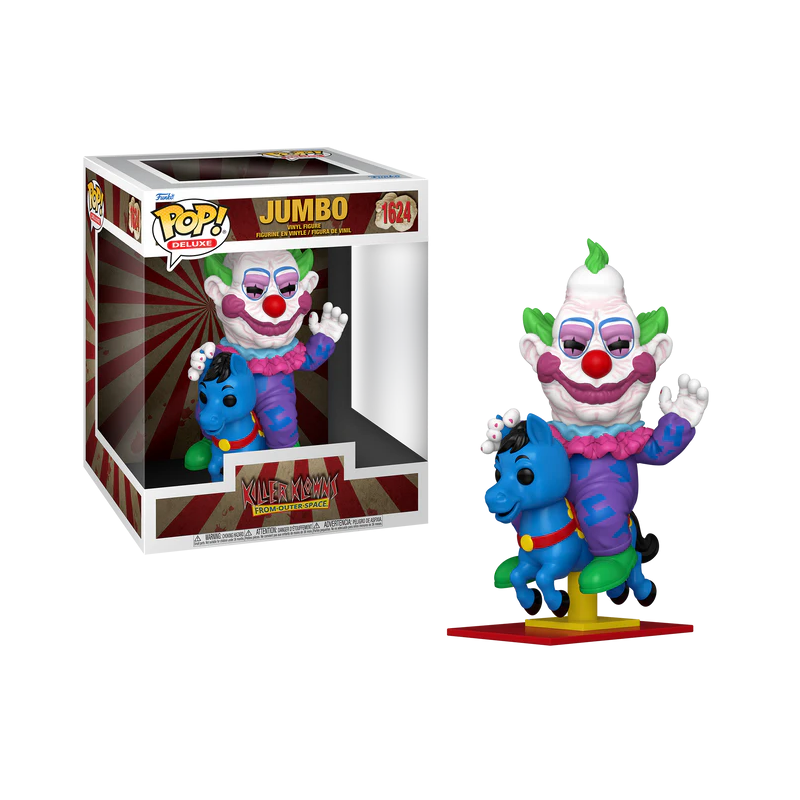LES CLOWNS TUEURS VENUS D'AILLEURS - POP Deluxe N° 1624 - Jumbo 