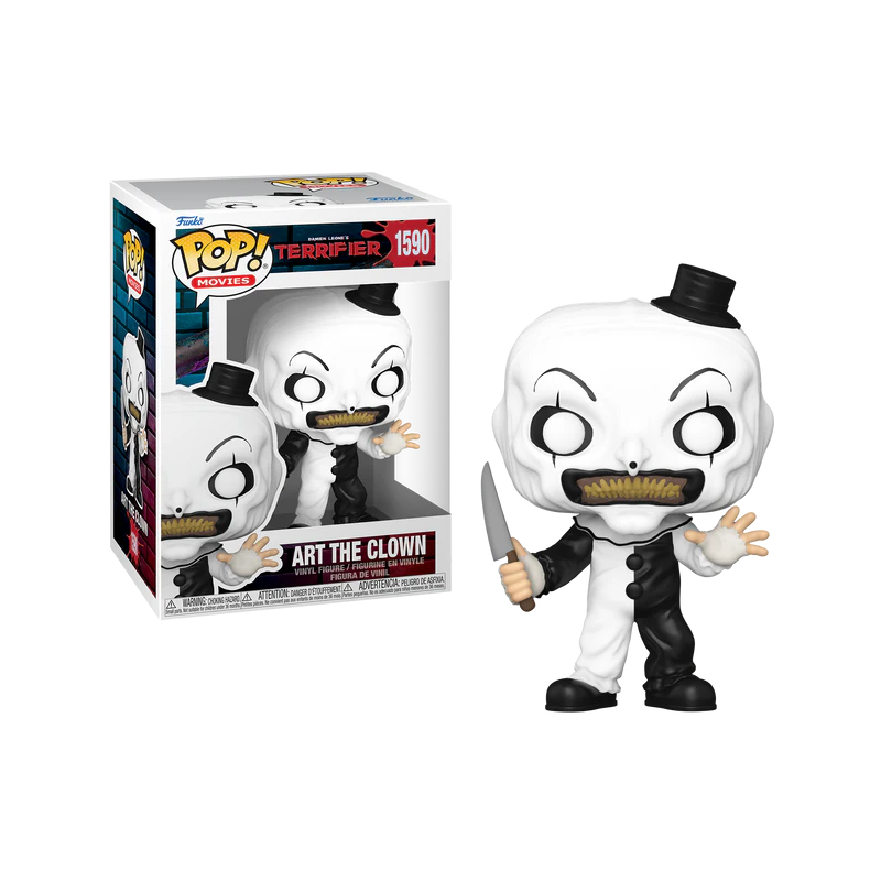 TERRIFIER - POP Movies N° 1590 - Art the Clown 