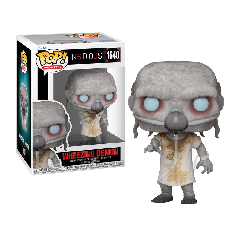 INSIDIOUS - POP Movies N° 1640 - Wheezing Demon 