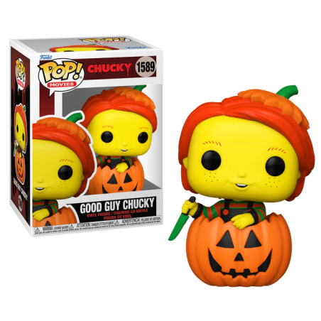 CHUCKY VH - POP Movies N° 1589 - Good Guy Chucky 