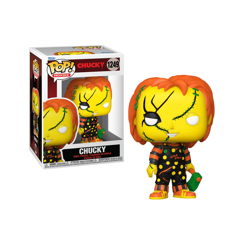 CHUCKY - POP Movies N° 1249 - Chucky (Vintage Halloween) 