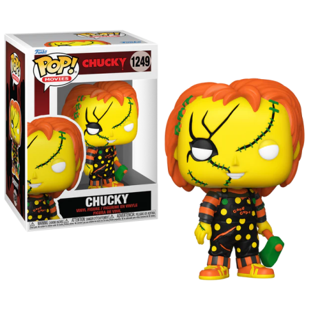 CHUCKY - POP Movies N° 1249 - Chucky (Vintage Halloween) 